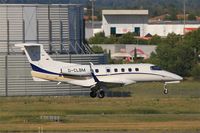 D-CLBM @ LFBO - Embraer EMB-505 Phenom 300, On final rwy 14R, Toulouse-Blagnac airport (LFBO-TLS) - by Yves-Q