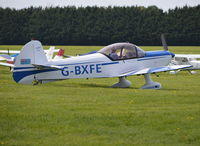 G-BXFE @ EGLM - Mudry CAP-10B at White Waltham. - by moxy