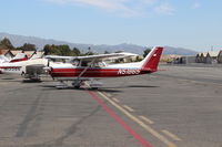 N51865 @ SZP - 1981 Cessna 172P SKYHAWK, Lycominng O-320-D2J 160 Hp, taxi in - by Doug Robertson