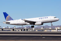N487UA @ KPHX - No comment. - by Dave Turpie