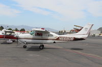 N6680B @ SZP - 1978 Cessna T210M TURBO CENTURION, Continental TSIO-520-R 310 Hp, retractable landing gear, taxi - by Doug Robertson