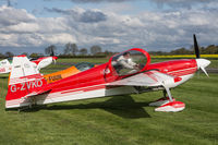 G-ZVKO @ XBRE - Edge 360 G-ZVKO Ron Allan British Aerobatic Association McLean Trophy Breighton 29/4/18 - by Grahame Wills