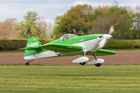 G-RIHN @ XBRE - Dan Rihn DR107 One Design G-RIHN Phil Burgess British Aerobatic Association McLean Trophy Breighton 29/04/18 - by Grahame Wills