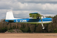 G-ASMW @ XBRE - Cessna 150D G-ASMW Dukeries Aviation Breighton 29/4/18 - by Grahame Wills