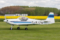 G-BJZN @ XBRE - Slingsby T67A G-BJZN ZN Group Breighton 29/4/18 - by Grahame Wills