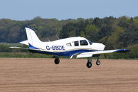 G-BBDE @ X3CX - Landing at Northrepps. - by Graham Reeve