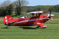 N80035 @ X3CX - Just landed at Northrepps. - by Graham Reeve