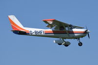 G-BHFI @ X3CX - Landing at Northrepps. - by Graham Reeve