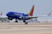 N7865A @ KBOI - Touch down on RWY 10L. - by Gerald Howard