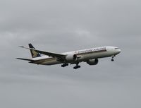 9V-SWN @ NZAA - CLOUDY ARRIVAL - by magnaman