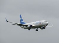 I-NEOS @ NZAA - on finals to Auckland not Milan - by magnaman