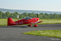 SE-XUO @ LFQA - Taxiing to the fuel pomp - by passionpourlaviation