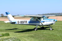 G-BFSR @ X3CX - Just landed at Northrepps. - by Graham Reeve