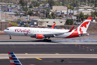 C-GHLT @ KPHX - No comment. - by Dave Turpie