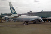 B-KQN @ YSSY - At Vancouver - by Micha Lueck