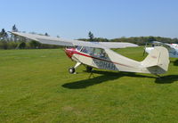 G-DHAH @ EGHP - Aeronca 7BCM Champion at Popham. - by moxy
