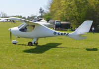 G-CDPZ @ EGHP - Flight Design CT-2K at Popham. - by moxy