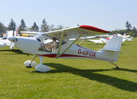 G-UFOX @ EGHP - Aeropro Eurofox 912 at Popham. - by moxy