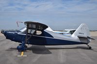 N8917K @ KBOI - Parked on the north GA ramp. - by Gerald Howard