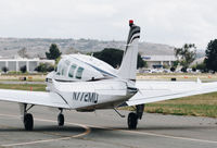 N772MD @ KRHV - Locally-based 1997 Beechcraft B36T Bonanza taxing out at Reid Hillview Airport, San Jose, CA. - by Chris Leipelt