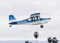N2508Z @ KRHV - Locally based 1978 Citabria departing at Reid Hillview Airport, San Jose, CA. - by Chris Leipelt