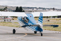 N2508Z @ KRHV - Locally based 1978 Citabria taxing to 31R at Reid Hillview Airport, San Jose, CA. - by Chris Leipelt