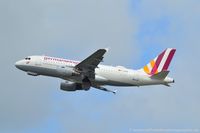 D-AKNR @ EDDL - Airbus A319-112 - 4U GWI Germanwings 'Spirtit of T-com' - 1209 - D-AKNR - 28.07.2017 - DUS - by Ralf Winter