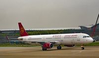 B-8545 @ PVG - Juneyao Airlines Airbus A320 at Shanghai-Pudong International Airport - by miro susta
