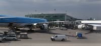 PH-BVG @ CYYZ - KLM Boeing 777-306ER docked at Toronto Perason International Airport, Canada - by miro susta