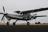 N208TS @ C83 - 1985 Cessna 208 Caravan for skydiving parked on the ramp at Byron Airport, CA. - by Chris Leipelt