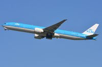 PH-BVG @ EHAM - KLM B773 departing - by FerryPNL