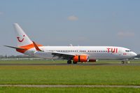 C-FTOH @ EHAM - Sunwing B738 operating for TUI this summer. - by FerryPNL