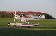 N316BR @ C77 - Piper PA-18 Replica