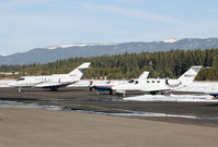 N800FZ @ KTVL - 2013 Cessna 510 visiting from SoCal at South Lake Tahoe Airport, CA. - by Chris Leipelt