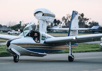 N3060P @ KRHV - 1979 Lake LA-4-200 taxing to its hangar after landing at Reid Hillview Airport, San Jose, CA. - by Chris Leipelt