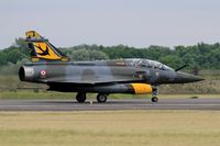 602 @ LFSI - Dassault Mirage 2000D, Taxiing rwy 29, St Dizier-Robinson Air Base 113 (LFSI) Open day 2017 - by Yves-Q