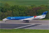 G-RJXC @ EDDR - Embraer EMB-145EP (ERJ-145EP) - by Jerzy Maciaszek