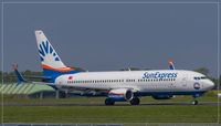 TC-SOB @ EDDR - Boeing 737-8HC - by Jerzy Maciaszek