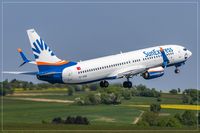 TC-SOB @ EDDR - Boeing 737-8HC - by Jerzy Maciaszek