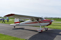 N9438A @ I73 - Cessna 140 A - by Christian Maurer