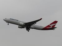 VH-EBK @ NZAA - leaving for Oz - by magnaman