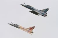 46 @ LFSI - Dassault Mirage 2000-5F, Flight over St Dizier-Robinson Air Base 113 (LFSI) Open day 2017 - by Yves-Q