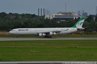 EP-MMD @ EDDL - Airbus A340-313 - W5 IRM Mahan Airlines - 164 - EP-MMD - 28.07.2017 - DUS - by Ralf Winter