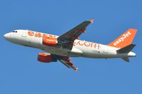 G-EZIP @ EHAM - Easyjet A319 departing - by FerryPNL
