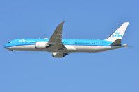 PH-BHL @ EHAM - KLM B789 departing - by FerryPNL