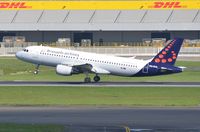 OO-TCQ @ EBBR - Brussels A320 taking-off - by FerryPNL