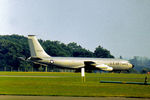 60-0360 @ MHZ - KC-135A Stratotanker of 5th Bomb Wing as seen at RAF Mildenhall in June 1978. - by Peter Nicholson