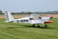 G-SDFM @ X3CX - Parked at Northrepps. - by Graham Reeve