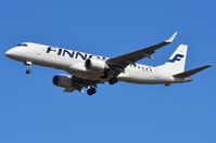 OH-LKL @ EFHK - Finnair ERJ190 landing - by FerryPNL