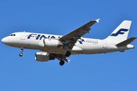 OH-LVC @ EFHK - Landing of Finnair A319 - by FerryPNL
